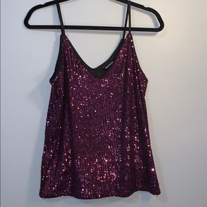 Express Sequin Top